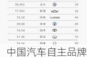 中国汽车自主品牌排行榜前十名品牌_中国自主品牌汽车博览会