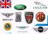 英国汽车品牌标志及名字大全图片_英国汽车品牌标志大全