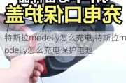 特斯拉model y怎么充电,特斯拉model y怎么充电保护电池