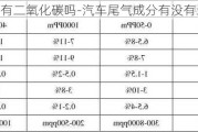 车尾气有二氧化碳吗-汽车尾气成分有没有二氧化硫