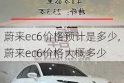 蔚来ec6价格预计是多少,蔚来ec6价格大概多少