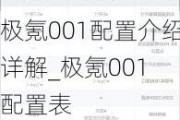 极氪001配置介绍详解_极氪001 配置表