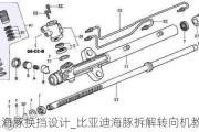 比亚迪海豚换挡设计_比亚迪海豚拆解转向机教程