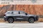 长安汽车12万左右的车轿车_长安suv12万左右的车型