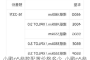 小鹏p5参数配置价格多少_小鹏p5参数配置价格多少钱一台