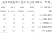 比亚迪海豚每公里,比亚迪海豚实际公里数