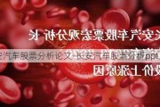 长安汽车股票分析论文-长安汽车股票分析ppt