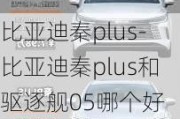 比亚迪秦plus-比亚迪秦plus和驱逐舰05哪个好