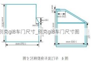 别克gl8车门尺寸_别克gl8车门尺寸图