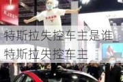 特斯拉失控车主是谁_特斯拉失控车主