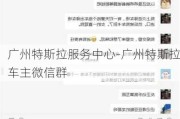 广州特斯拉服务中心-广州特斯拉车主微信群