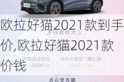 欧拉好猫2021款到手价,欧拉好猫2021款价钱