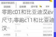 零跑c01和比亚迪汉ev尺寸,零跑c11和比亚迪汉