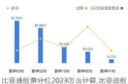 比亚迪股票分红2023怎么计算,比亚迪股票分红