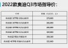 奥迪q3l最新落地价-q3奥迪2022款落地价