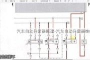 汽车自动升窗器原理-汽车自动升窗器维修