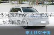 华为问界m9什么时候发布_华为问界m5