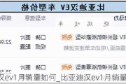 比亚迪汉ev1月销量如何_比亚迪汉ev1月销量