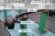 农用汽车前桥后桥-农用车前桥油怎么换