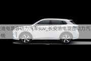 长安油电混合动力汽车suv_长安油电混合动力汽车多少钱