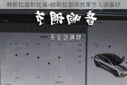 特斯拉音响效果-特斯拉音响效果怎么调最好