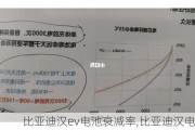 比亚迪汉ev电池衰减率,比亚迪汉电池损耗