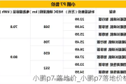 小鹏p7 落地价_小鹏p7落地价格