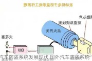 国外汽车防盗系统发展现状,国外汽车防盗系统