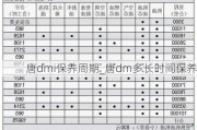 唐dmi保养周期_唐dm多长时间保养