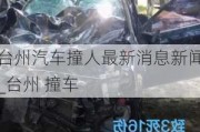 台州汽车撞人最新消息新闻_台州 撞车