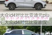 大众id4对比比亚迪元plus_大众id4对比比亚迪汉