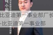 比亚迪第一事业部厂长-比亚迪第一事业部