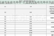 比亚迪汽车电池寿命-比亚迪汽车电池寿命及价格