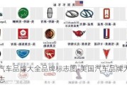 美国汽车品牌大全品牌标志图-美国汽车品牌大全品牌标志