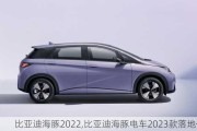 比亚迪海豚2022,比亚迪海豚电车2023款落地价