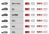 奥迪价格大全查询最新-奥迪价格2021报价