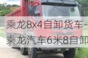 乘***x4自卸货车-乘龙汽车6米8自卸