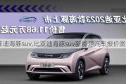 比亚迪海豚suv,比亚迪海豚suv新能源汽车报价图片