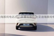 比亚迪海豚纯电动2021款最低报价,比亚迪海豚纯电动2021