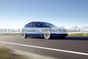 特斯拉suv车型model y_特斯拉suv车型model3