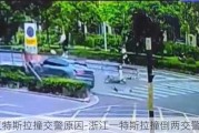 浙江特斯拉撞交警原因-浙江一特斯拉撞倒两交警