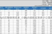 小鹏p5后期使用成本_小鹏p5续航实测多少公里的车