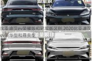 比亚迪汉ev荣耀版和冠军版区别,2020比亚迪汉ev豪华型和尊贵型