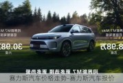 赛力斯汽车价格走势-赛力斯汽车报价