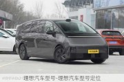 理想汽车型号-理想汽车型号定位