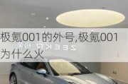 极氪001的外号,极氪001为什么火