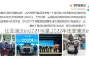 比亚迪汉ev2021销量,2022年比亚迪汉ev销量