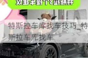 特斯拉***找车技巧_特斯拉***找车