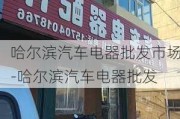 哈尔滨汽车电器批发市场-哈尔滨汽车电器批发