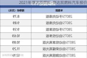 2021年捷达双燃料-捷达双燃料汽车报价